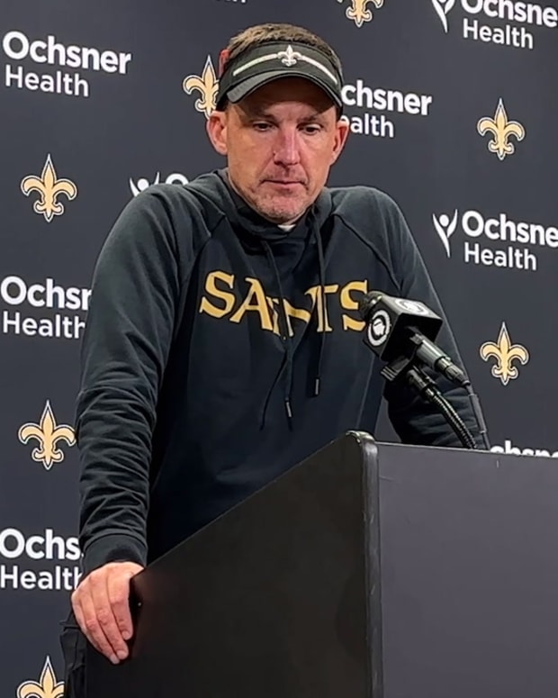 Dennis Allen Tuesday Press Conference - Week 16